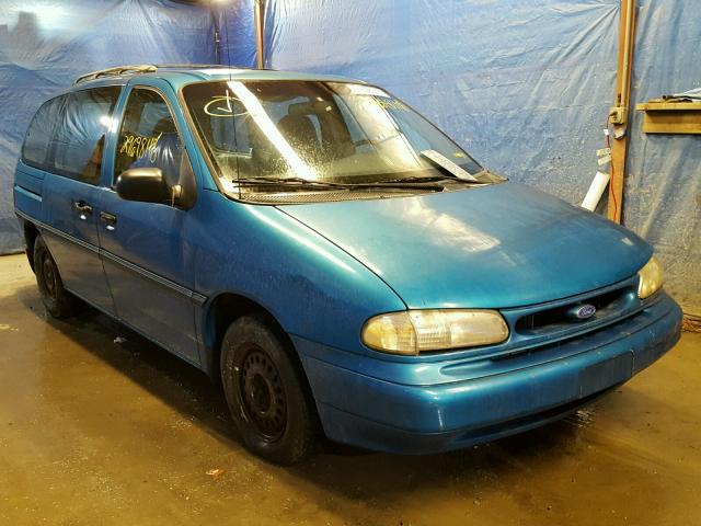 2FMDA5144SBB90573 - 1995 FORD WINDSTAR W BLUE photo 1