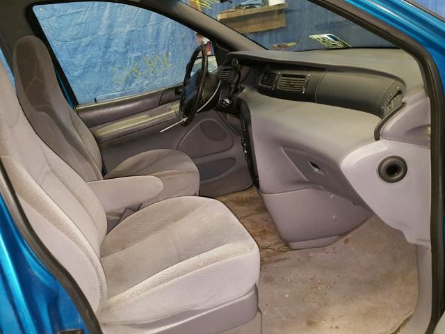 2FMDA5144SBB90573 - 1995 FORD WINDSTAR W BLUE photo 5