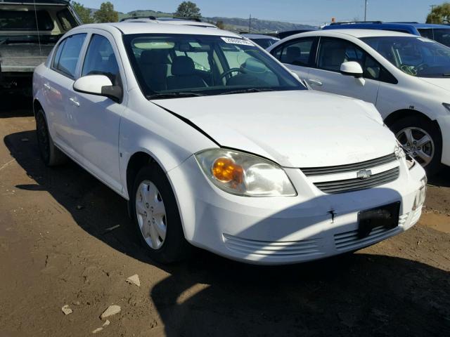 1G1AL58F487103788 - 2008 CHEVROLET COBALT LT WHITE photo 1