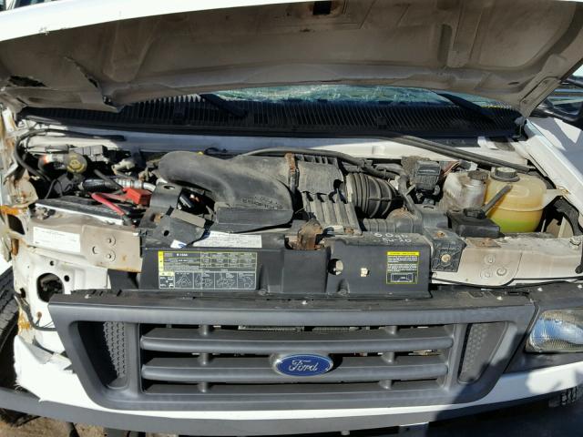 1FTSS34L17DA63880 - 2007 FORD ECONOLINE WHITE photo 7