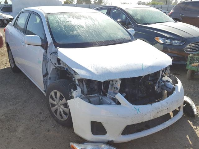 JTDBU4EE7B9158956 - 2011 TOYOTA COROLLA BA WHITE photo 1