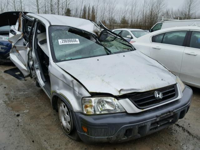 JHLRD2846XC013636 - 1999 HONDA CR-V LX SILVER photo 1