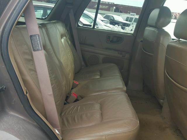 1GHDT13W9W2728602 - 1998 OLDSMOBILE BRAVADA BROWN photo 6