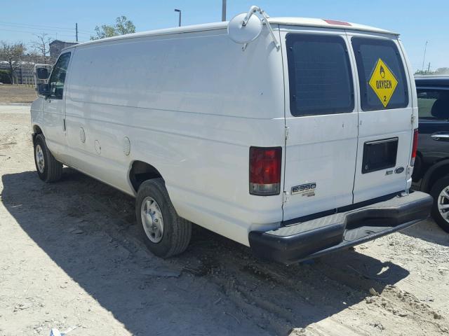 1FDSS3EL2BDA32916 - 2011 FORD ECONOLINE WHITE photo 3