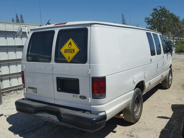 1FDSS3EL2BDA32916 - 2011 FORD ECONOLINE WHITE photo 4