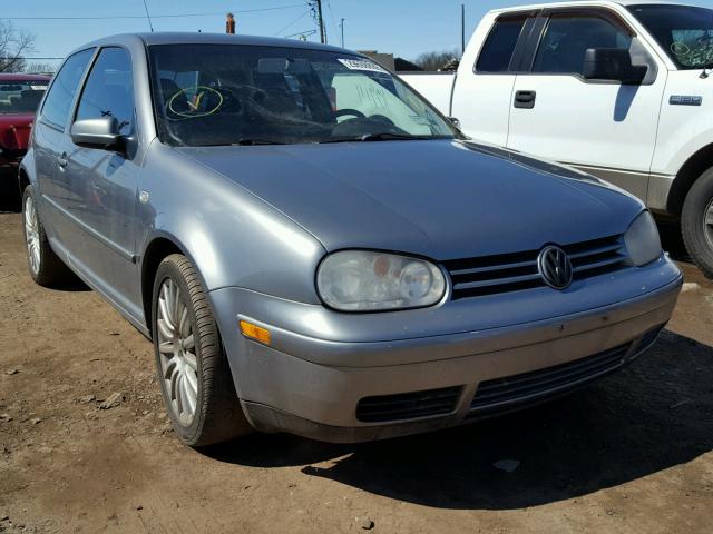 9BWDH61J944014942 - 2004 VOLKSWAGEN GTI VR6 GRAY photo 1