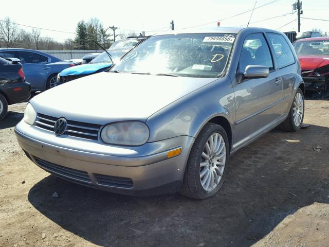 9BWDH61J944014942 - 2004 VOLKSWAGEN GTI VR6 GRAY photo 2