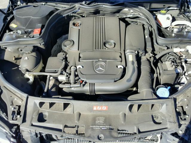 WDDGF4HBXEA915567 - 2014 MERCEDES-BENZ C 250 BLACK photo 7