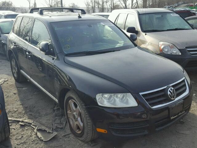 WVGBC77L84D048199 - 2004 VOLKSWAGEN TOUAREG 3. BLACK photo 1