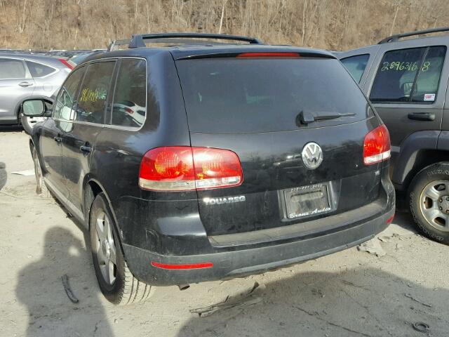 WVGBC77L84D048199 - 2004 VOLKSWAGEN TOUAREG 3. BLACK photo 3