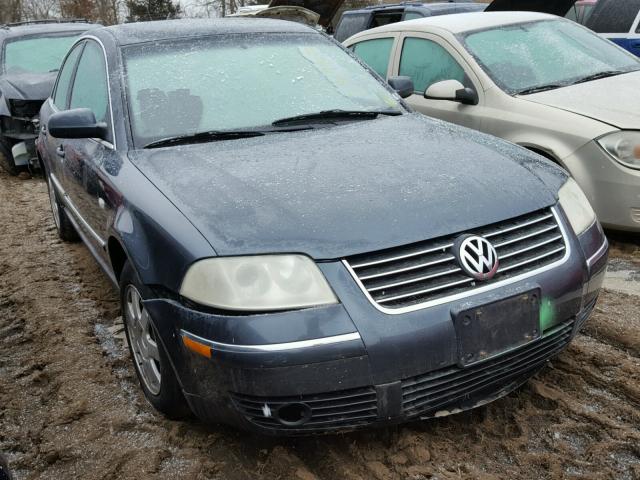 WVWPD63B01P267991 - 2001 VOLKSWAGEN PASSAT GLS GRAY photo 1