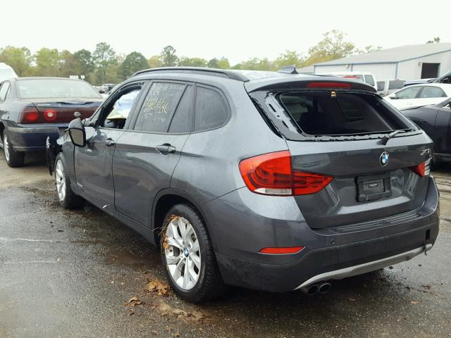 WBAVL1C51EVR93557 - 2014 BMW X1 XDRIVE2 GRAY photo 3