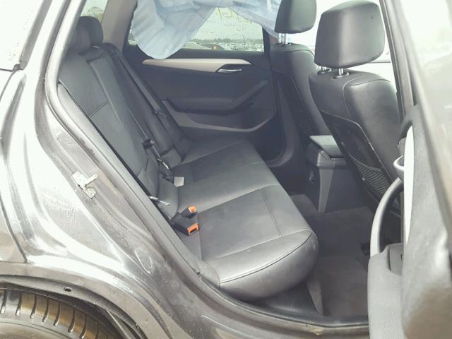 WBAVL1C51EVR93557 - 2014 BMW X1 XDRIVE2 GRAY photo 6