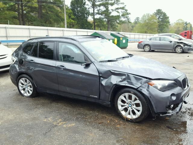 WBAVL1C51EVR93557 - 2014 BMW X1 XDRIVE2 GRAY photo 9