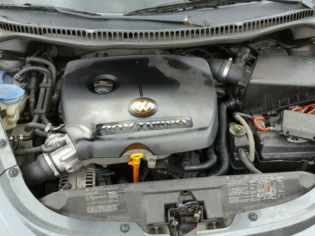 3VWCD31Y94M312972 - 2004 VOLKSWAGEN NEW BEETLE 灰色 照片 7