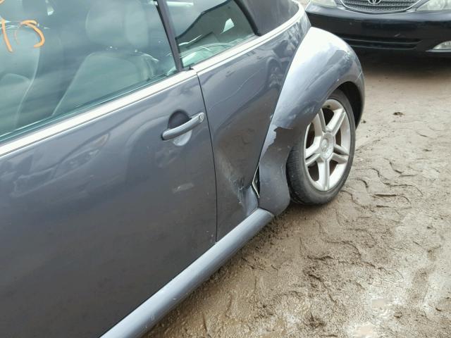 3VWCD31Y94M312972 - 2004 VOLKSWAGEN NEW BEETLE 灰色 照片 9