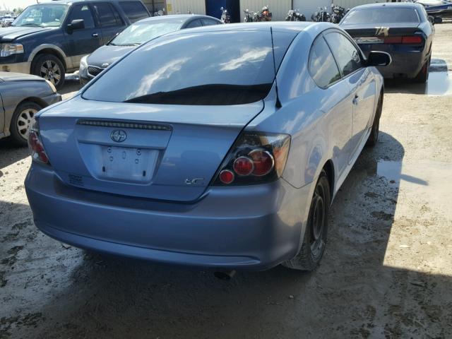 JTKDE167480251346 - 2008 TOYOTA SCION TC 蓝色 照片 4
