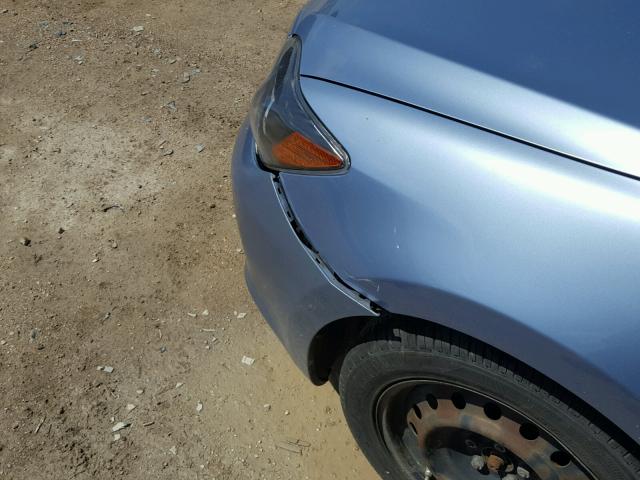 JTKDE167480251346 - 2008 TOYOTA SCION TC 蓝色 照片 9