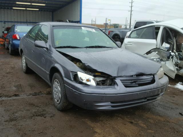 4T1BG22K1VU125941 - 1997 TOYOTA CAMRY CE GRAY photo 1