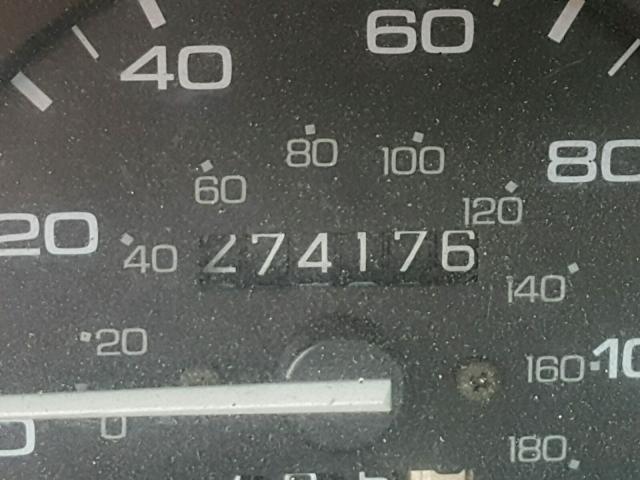 1HGEJ1252PL020116 - 1993 HONDA CIVIC EX წითელი ფოტო 8