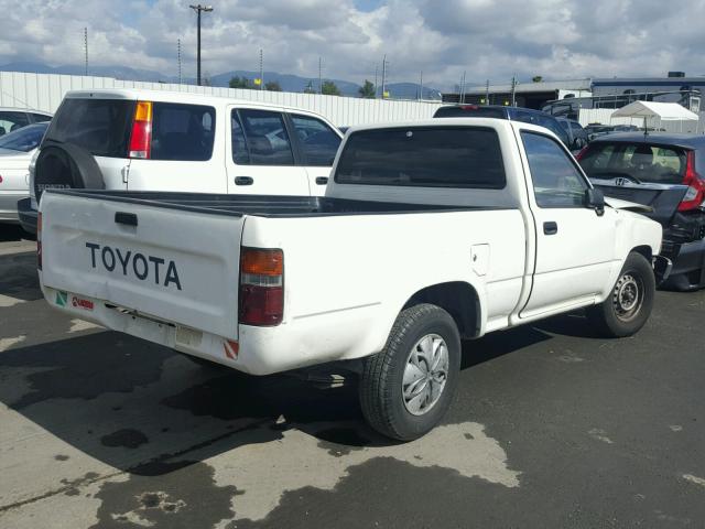 JT4RN81A1N0093567 - 1992 TOYOTA PICK UP WHITE photo 4