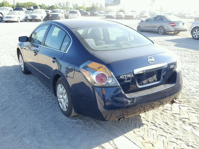 1N4AL2APXBN464606 - 2011 NISSAN ALTIMA BAS BLUE photo 3