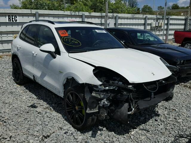 WP1AE2A28GLA59130 - 2016 PORSCHE CAYENNE S WHITE photo 1