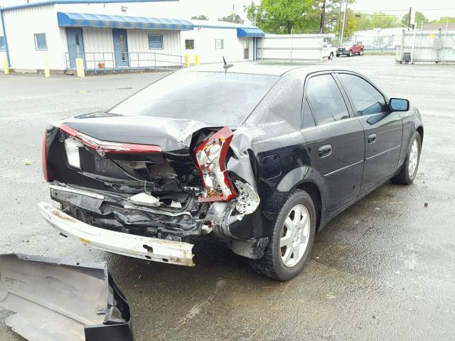 1G6DM57T770175717 - 2007 CADILLAC CTS BLACK photo 4