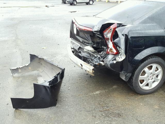 1G6DM57T770175717 - 2007 CADILLAC CTS BLACK photo 9