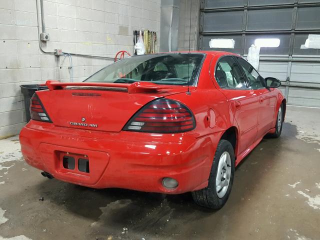 1G2NF52E53C108311 - 2003 PONTIAC GRAND AM S Qırmızı foto 4