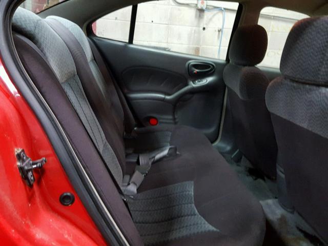 1G2NF52E53C108311 - 2003 PONTIAC GRAND AM S Qırmızı foto 6