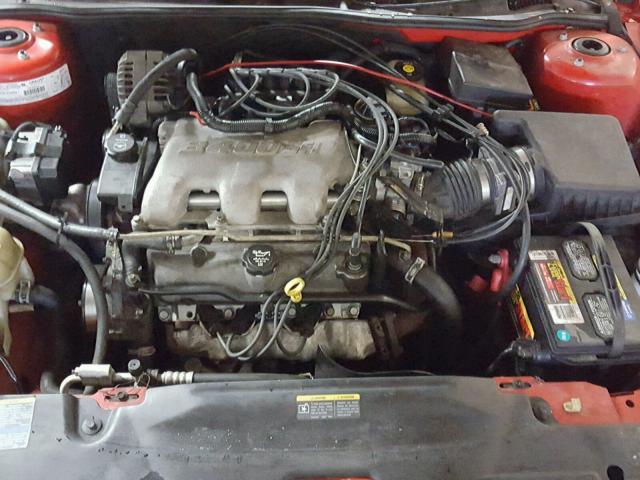 1G2NF52E53C108311 - 2003 PONTIAC GRAND AM S Qırmızı foto 7