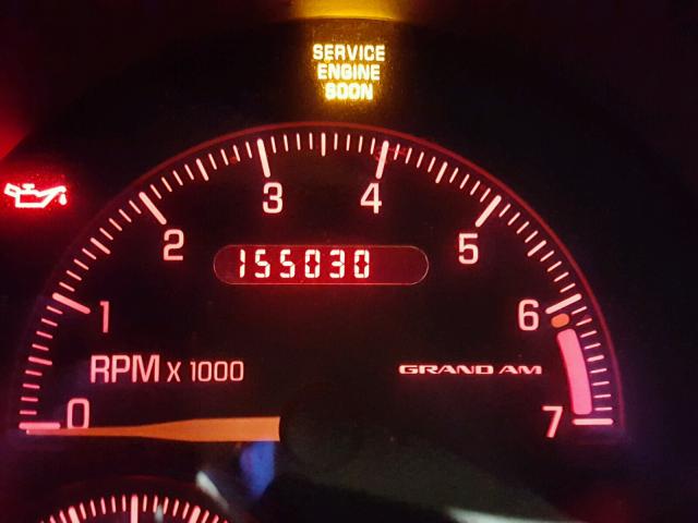 1G2NF52E53C108311 - 2003 PONTIAC GRAND AM S Qırmızı foto 8