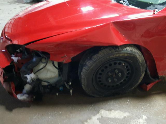 1G2NF52E53C108311 - 2003 PONTIAC GRAND AM S Qırmızı foto 9