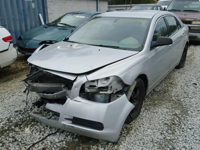 1G1ZA5E04AF165874 - 2010 CHEVROLET MALIBU LS 银色 照片 2