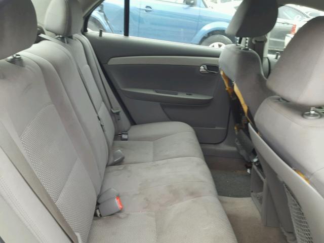 1G1ZA5E04AF165874 - 2010 CHEVROLET MALIBU LS 银色 照片 6