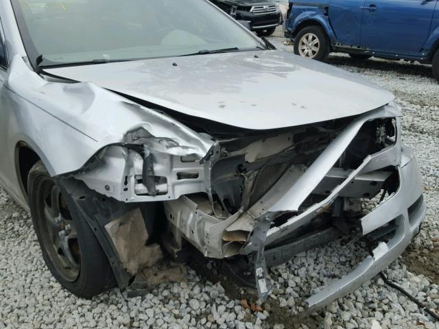 1G1ZA5E04AF165874 - 2010 CHEVROLET MALIBU LS 银色 照片 9