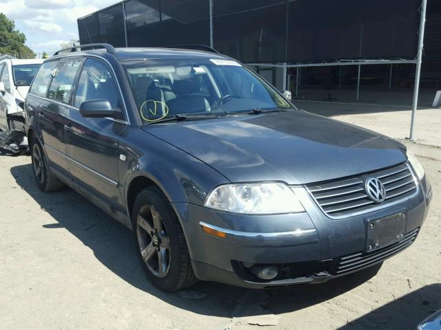 WVWWH63B34E132570 - 2004 VOLKSWAGEN PASSAT GLX 蓝色 照片 1