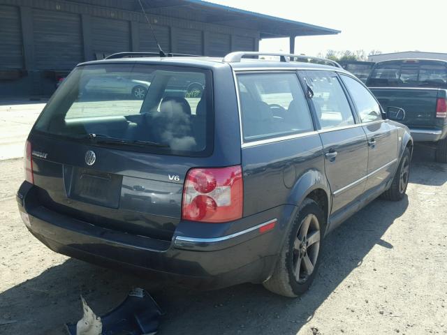 WVWWH63B34E132570 - 2004 VOLKSWAGEN PASSAT GLX 蓝色 照片 4