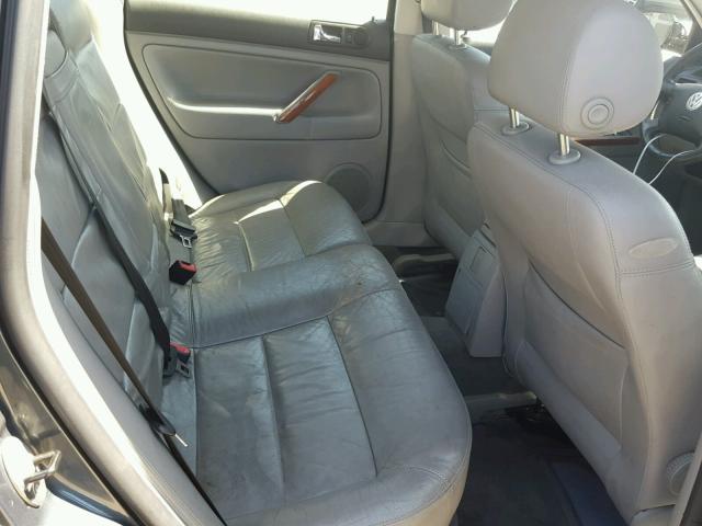 WVWWH63B34E132570 - 2004 VOLKSWAGEN PASSAT GLX 蓝色 照片 6