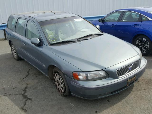 YV1SW61R112076639 - 2001 VOLVO V70 GRAY photo 1