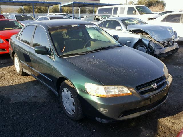 JHMCG5648XC005454 - 1999 HONDA ACCORD LX GREEN photo 1