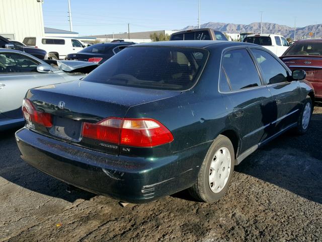 JHMCG5648XC005454 - 1999 HONDA ACCORD LX GREEN photo 4