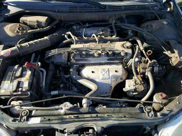 JHMCG5648XC005454 - 1999 HONDA ACCORD LX GREEN photo 7