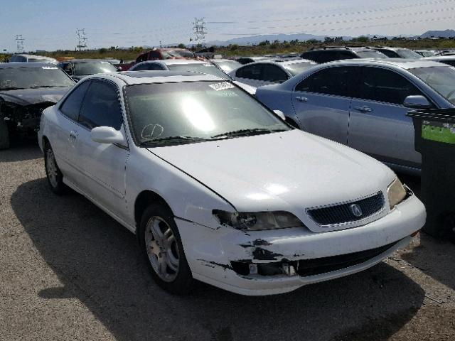 19UYA3154XL007071 - 1999 ACURA 2.3CL WHITE photo 1