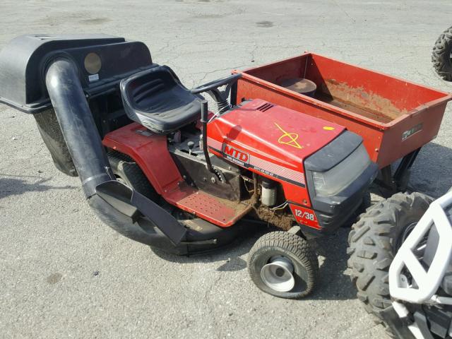 1C173C50168 - 2007 LAWN MOWER RED photo 1