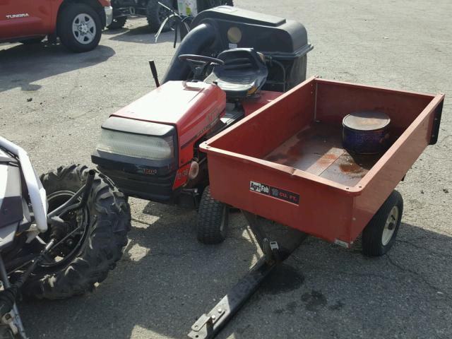 1C173C50168 - 2007 LAWN MOWER RED photo 2