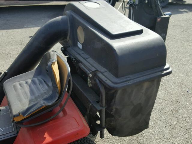 1C173C50168 - 2007 LAWN MOWER RED photo 6