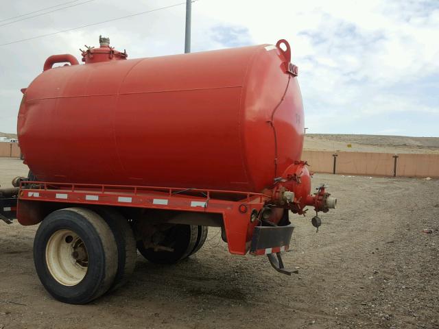 1D328388C0 - 1989 WATR TANK RED photo 10