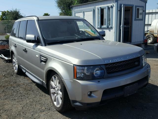 SALSK2D48AA223628 - 2010 LAND ROVER RANGE ROVE GRAY photo 1